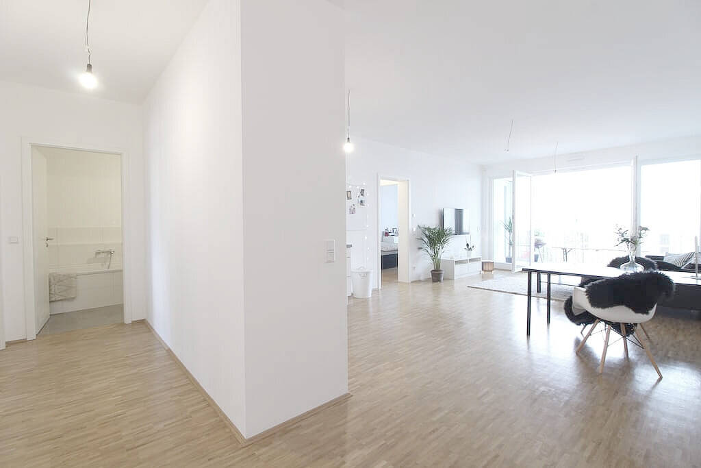 Großzügige, neue, helle 5 Zi.-Whg. mit zwei Balkonterrassen, Spreeblick in ruhiger Lage Berlin-Mitte – Berlin – Vorschaubild 5