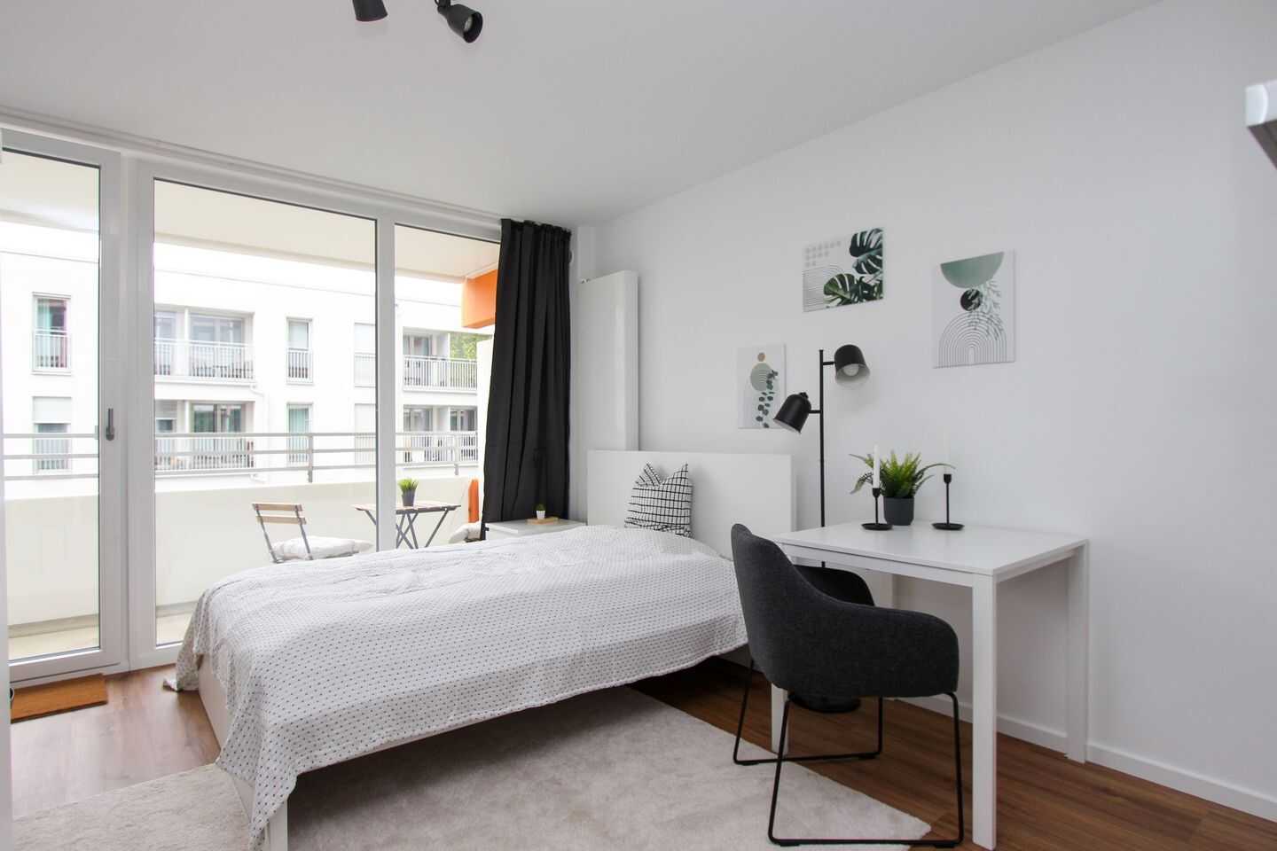 MODERN & MÖBLIERT! 1-Zimmer-Apartment – München – Bild 1 von 9