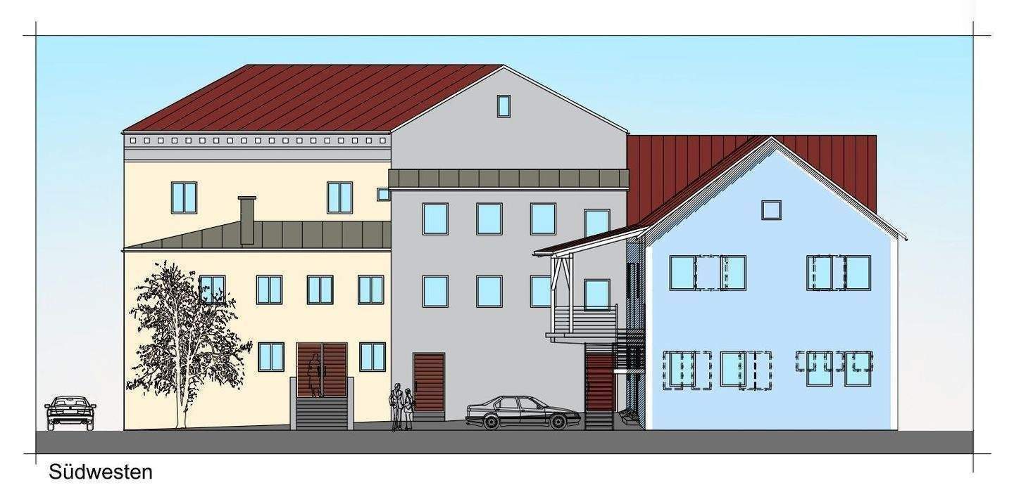 +++ Exklusives Wohnen mit Privateingang – Modernes 3-Zimmer-Domizil im Herzen von Osterhofen +++ – Osterhofen – Vorschaubild 2