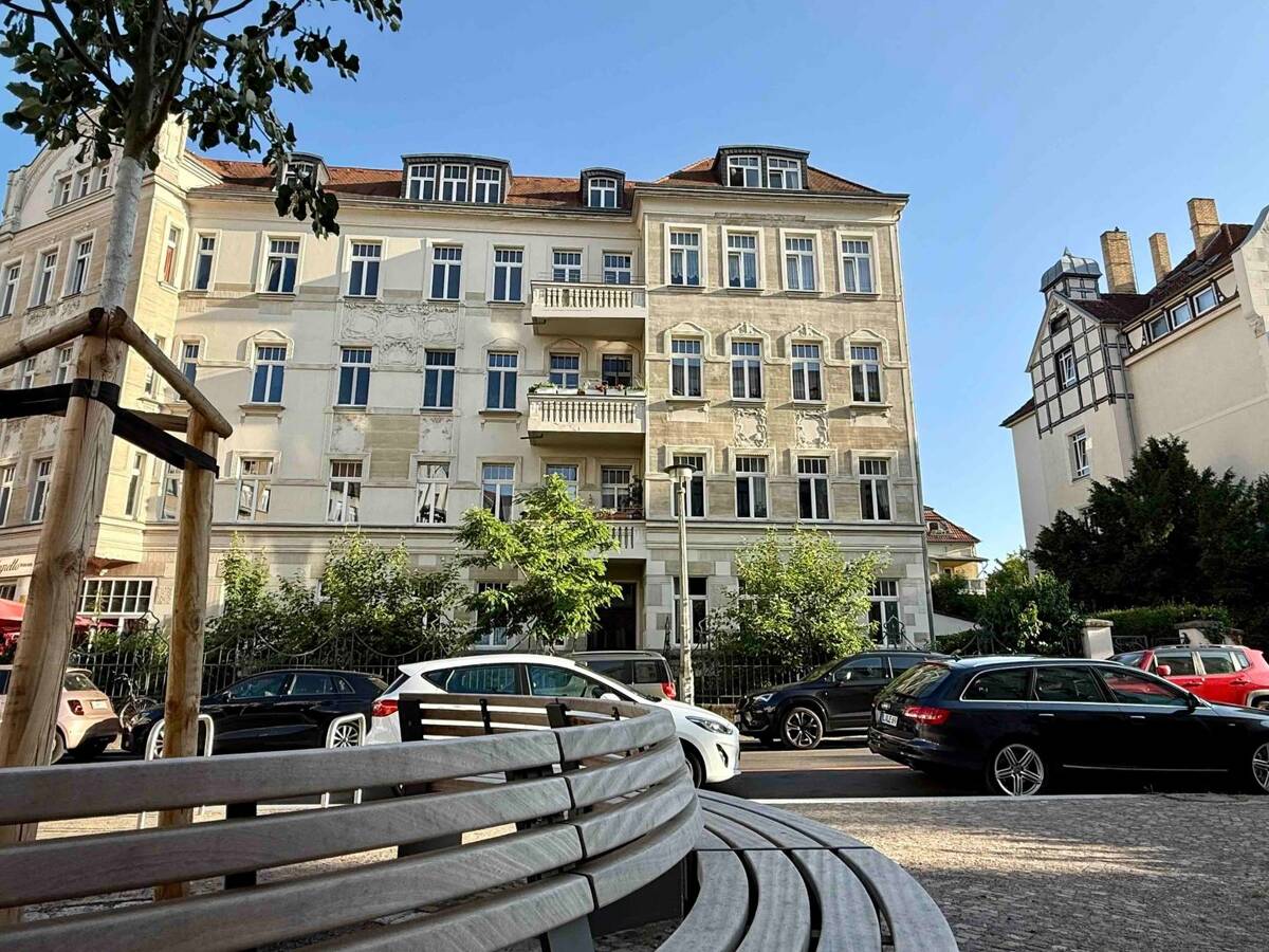3 Zimmerwohnung mit Balkon *** Sonder AfA von bis zu 4,5 % – 4157 Leipzig – Bild 1 von 9