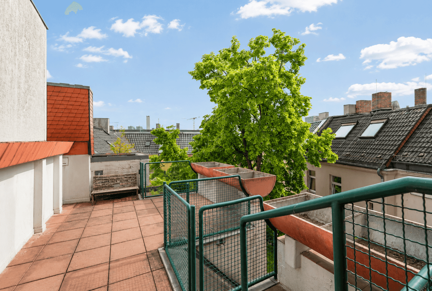 ? Über den Dächern des Sprengelkiezes!-Seltene DG-Maisonette mit 7 Zimmern,Privat-Lift & 2 Terrassen – Berlin – Vorschaubild 4
