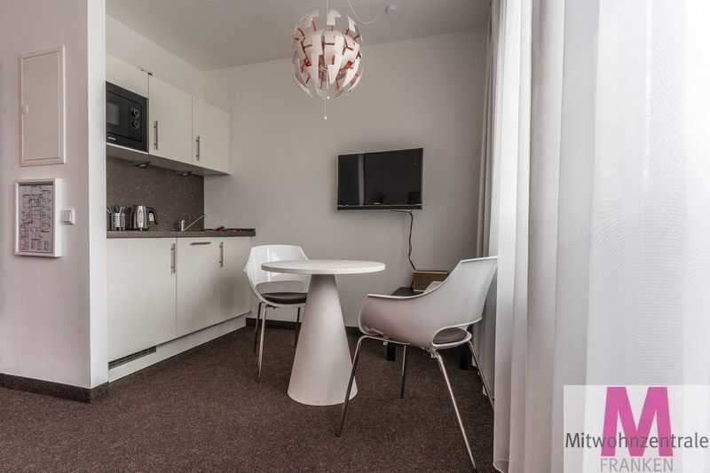 Apartment mit gehobener Komplettausstattung am Nürnberger Hafen – Nürnberg – Vorschaubild 3