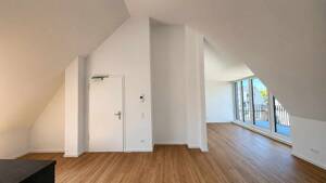 Exklusive Neubau-Dachgeschosswohnung mit Balkon in Toplage von Poppenbüttel – 22399 Hamburg – Vorschaubild 3