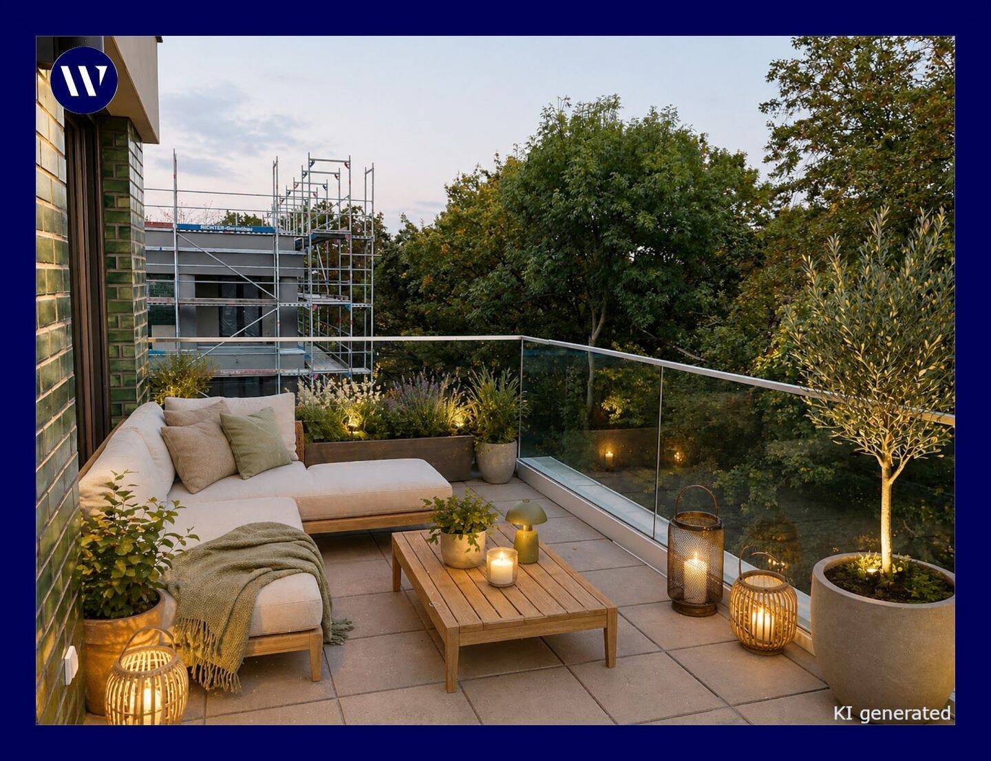 **Familien Willkommen** Wohngenuss im NEUBAU mit Dachterrasse, Tageslichtbad, Einbauküche, Parkett