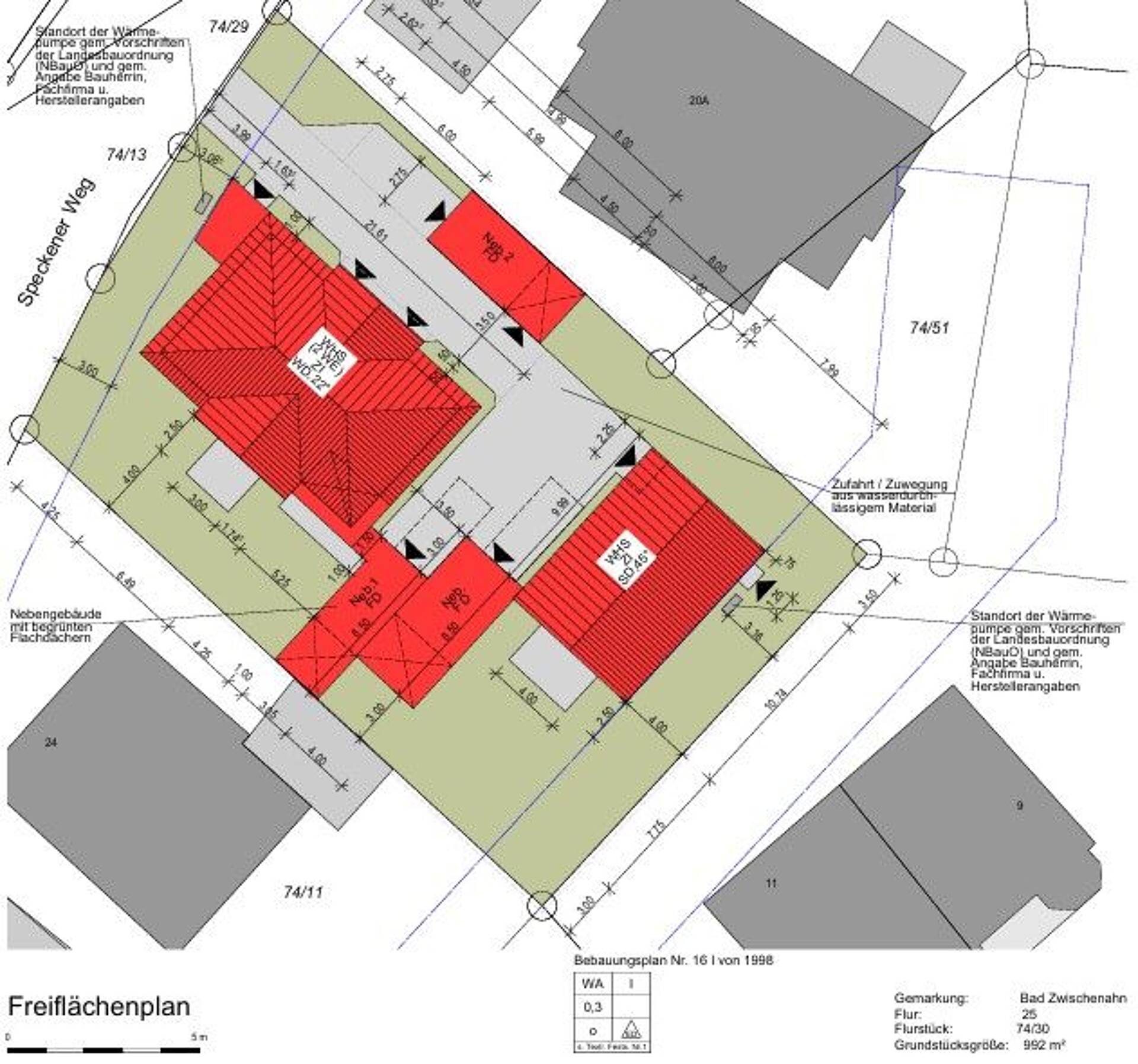 Einfamilienhaus in 26160 Bad Zwischenahn mit 120,04 m² kaufen