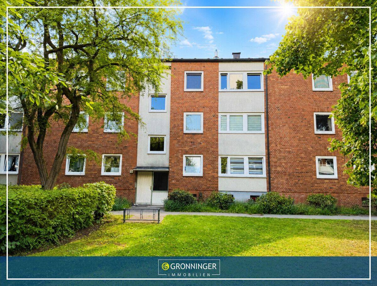 Ihr neues Zuhause zum Wohlfühlen - Attraktive 3-Zi. -Eigentumswohnung mit Loggia und Stellplatz – 22175 Hamburg – Bild 1 von 6