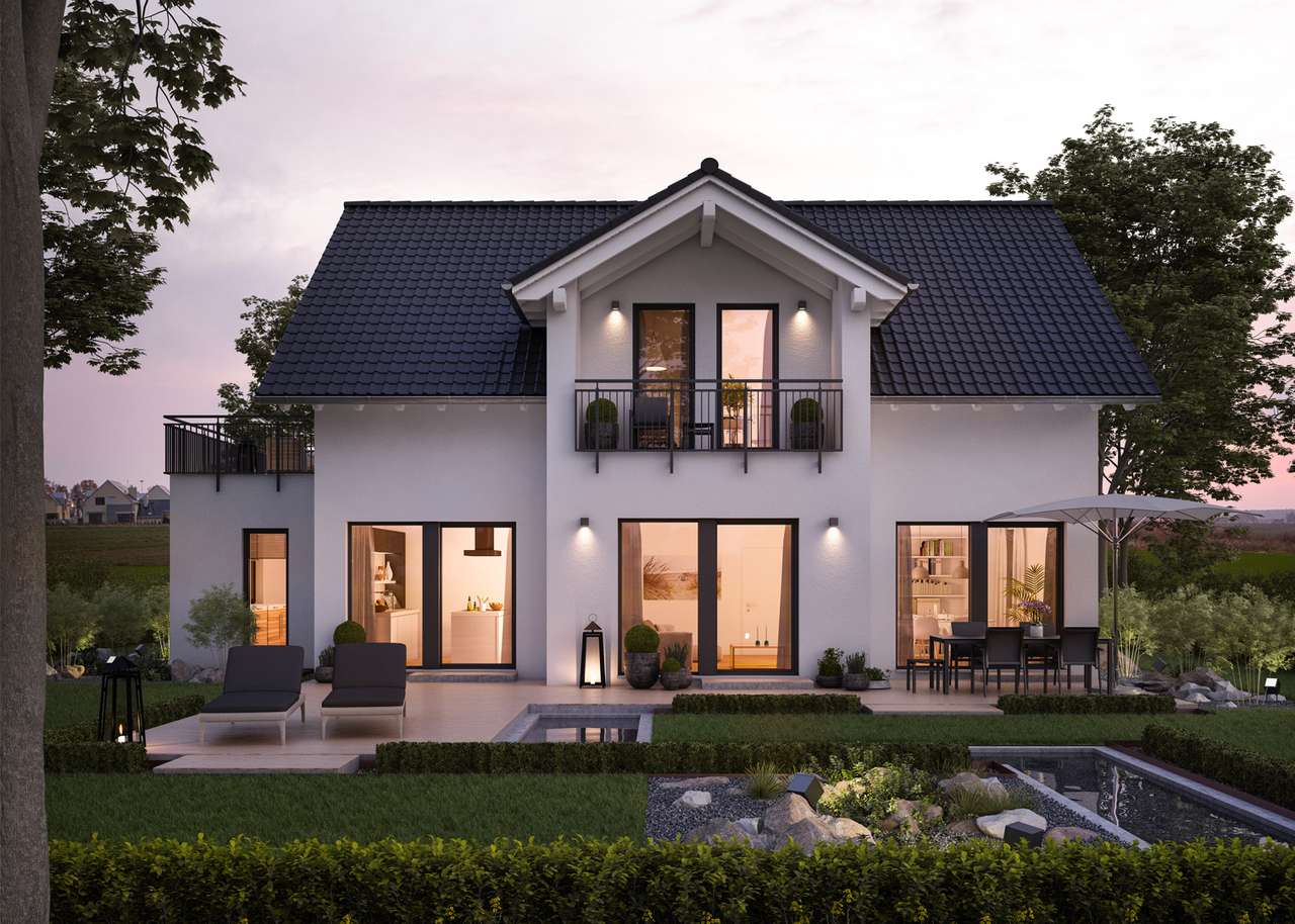 Traumhaus mit Grundstück und mit Eigenleistung viel bares Geld sparen. – Klostermansfeld – Bild 1 von 9