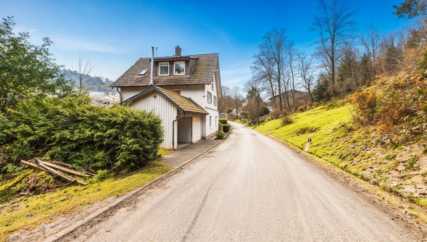 Gepflegtes Zweifamilienhaus mit 1.400 m² Grundstück, Baden-Baden-Ebersteinburg – Baden-Baden – Vorschaubild 4