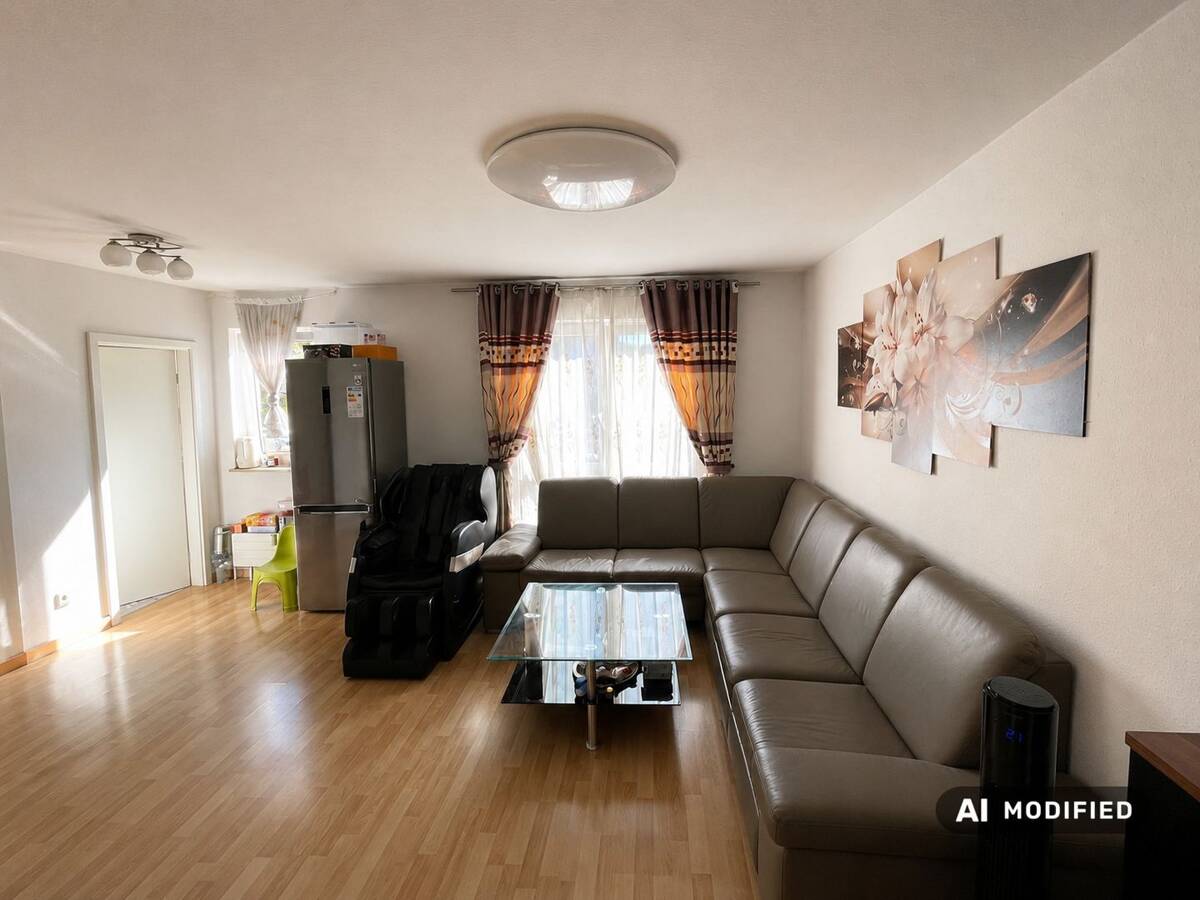 Kapitalanlage o. Eigenbedarf: Helle 2-Zimmer-Wohnung mit gutem Schnitt in zentraler Lage – 90763 Fürth – Bild 1 von 8