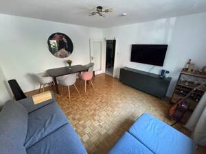 Vollmöbliertes 3-Zimmer-Apartment in Schwabing-West – 9 Monate ab 01.12. – 80798 München – Vorschaubild 2