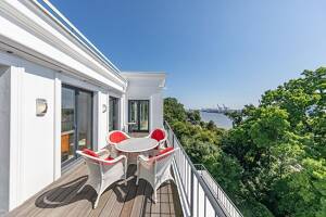 Zu Fuß zur Elbe: Penthouse-Maisonette mit großer Dachterrasse! – 22605 Hamburg – Vorschaubild 9