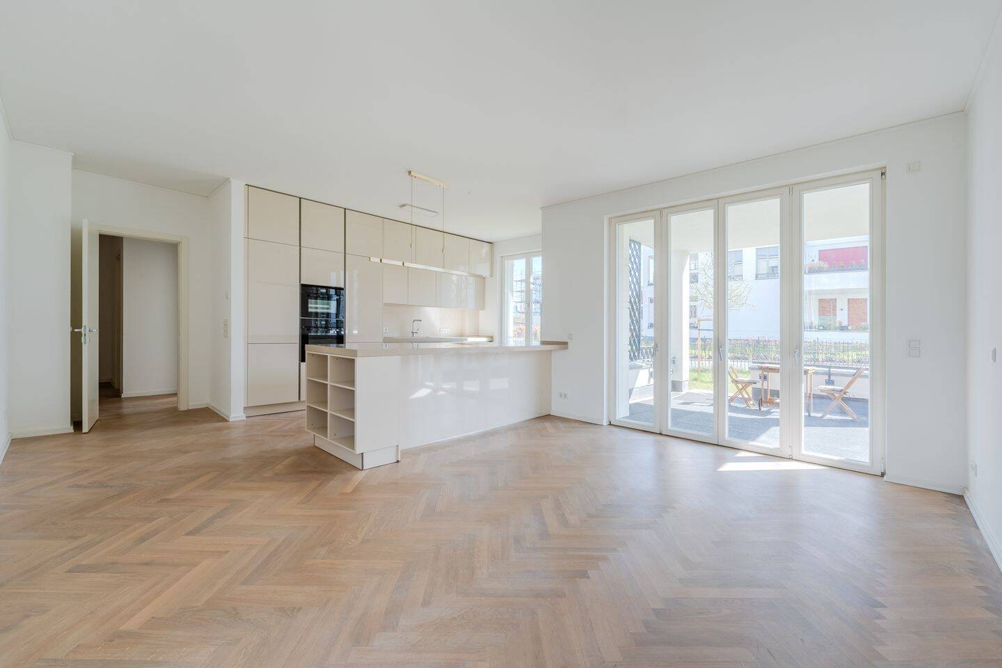 Hochwertige Neubauwohnung mit Garten und A+ Energieeffizienz im Belvedere Jungfernsee – Potsdam – Vorschaubild 3