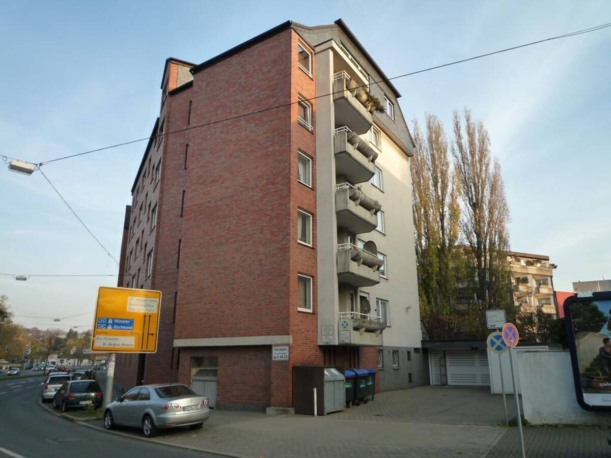 Helle 2,5 Zimmer-Wohnung mit Balkon & Aufzug am Nordring – 44787 Bochum – Bild 1 von 9