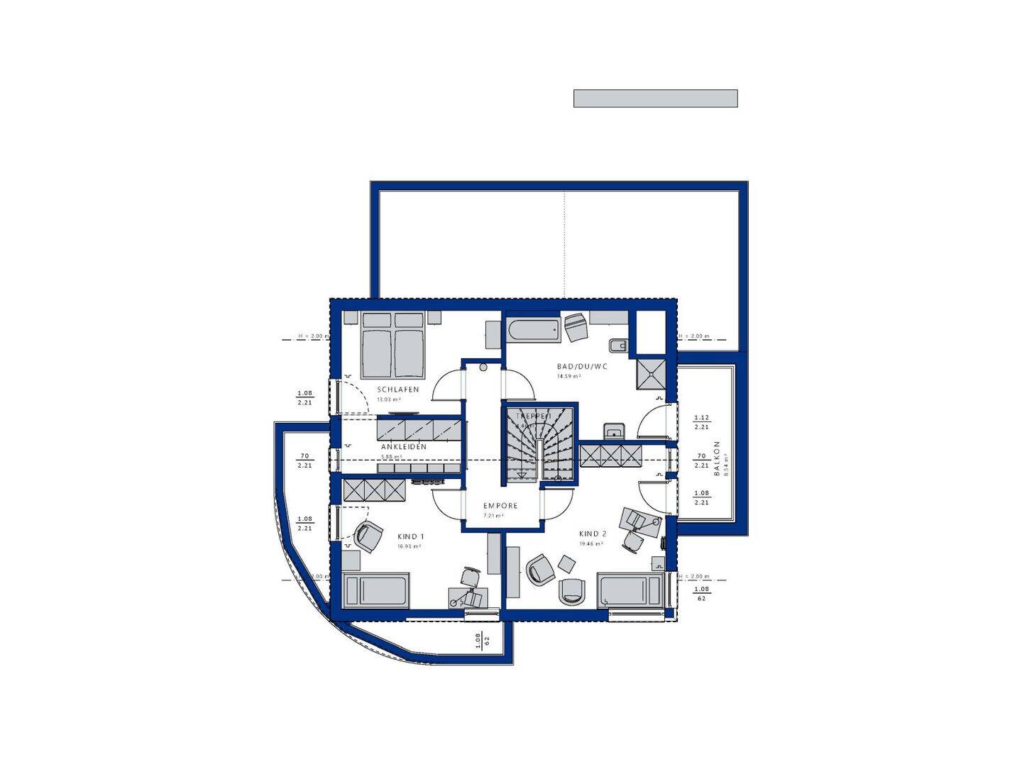 Bauen Sie Ihr Traumhaus inkl. Grundstück in Freiburg-Mooswald - Jetzt anfragen – Freiburg im Breisgau – Vorschaubild 4