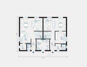 Innovatives Zweifamilienhaus in Gladbeck - Individuelle Planung trifft gehobene Ausstattung – 45968 Gladbeck – Vorschaubild 9