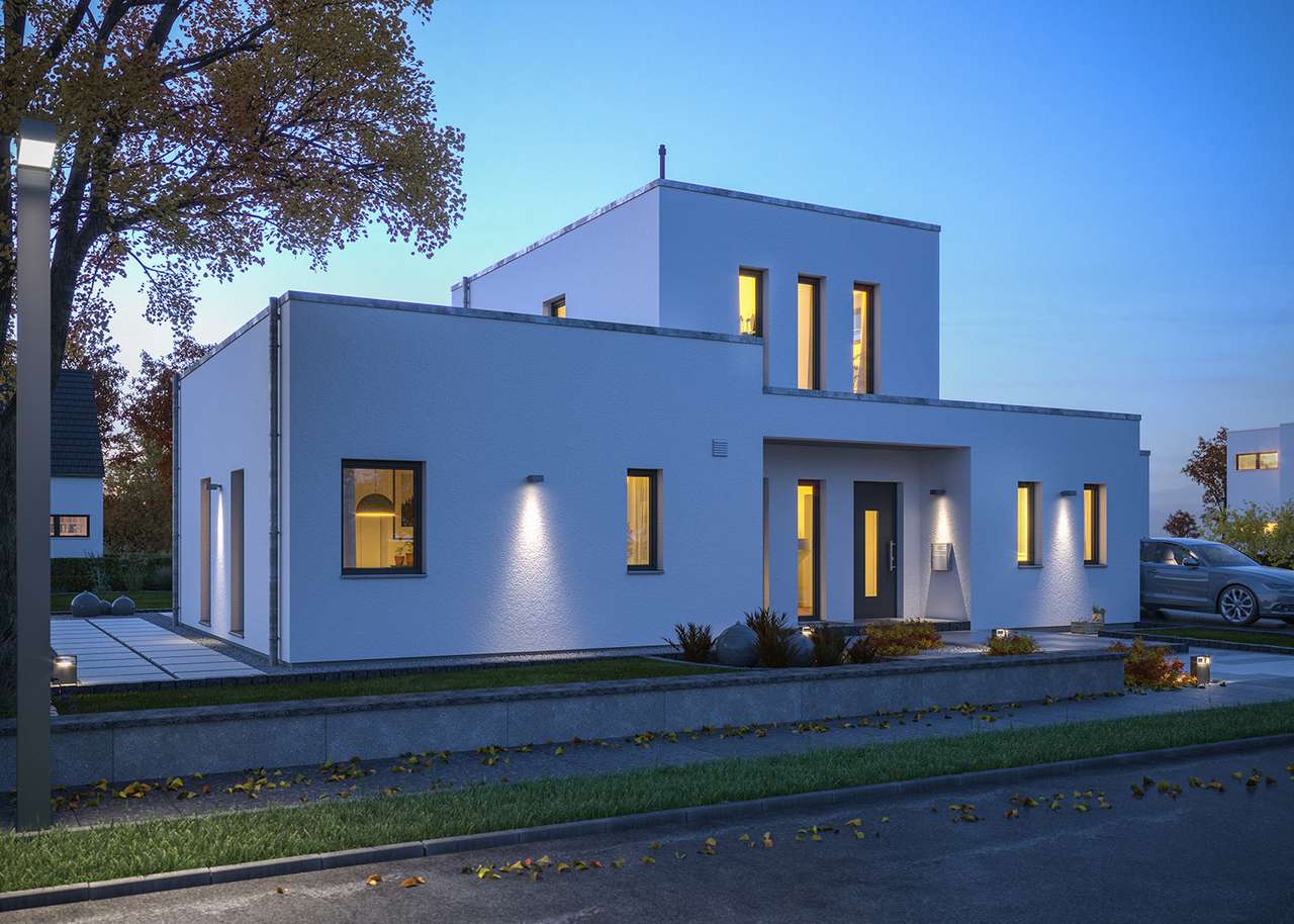 Moderne Flachdachimmobilie mit 50m² Dachterrasse auf 615 m² Grundstück in Dortmund Holzen – Dortmund – Vorschaubild 5