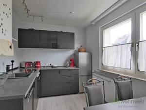 (EF1059_M) Kassel-Stadt: Niederzwehren, moderne möblierte 3-Zimmer-Wohnung mit großem Balkon, ruhige Wohnlage – 31134 Kassel – Vorschaubild 8