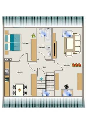 VIVAWEST modernisiert Ihre neue Wohnung. – 47178 Duisburg – Vorschaubild 2