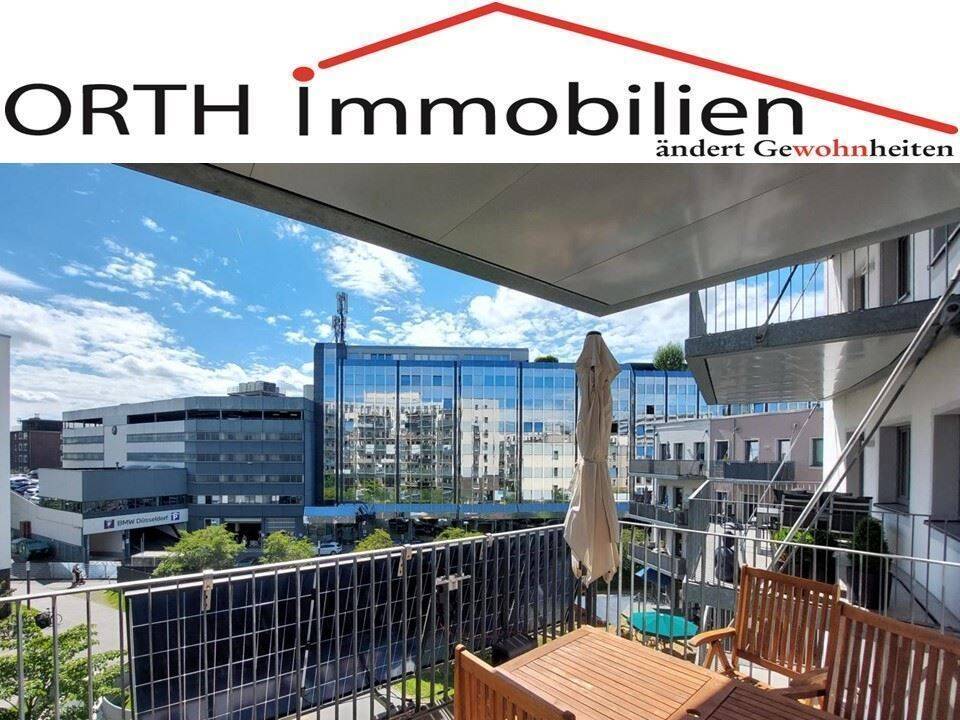 Attraktive 3 Zimmer Wohnung mit EBK (käuflich) , gehobener Ausstattung und 2 Balkonen