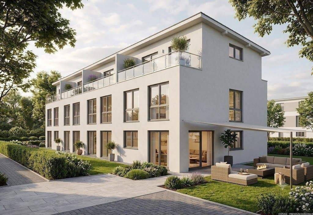 +Neubauvorhaben+ Wunderschönes Reihenmittelhaus in HH-Rahlstedt ab einer mtl. Rate von 1.697,00 € – Hamburg – Bild 1 von 9
