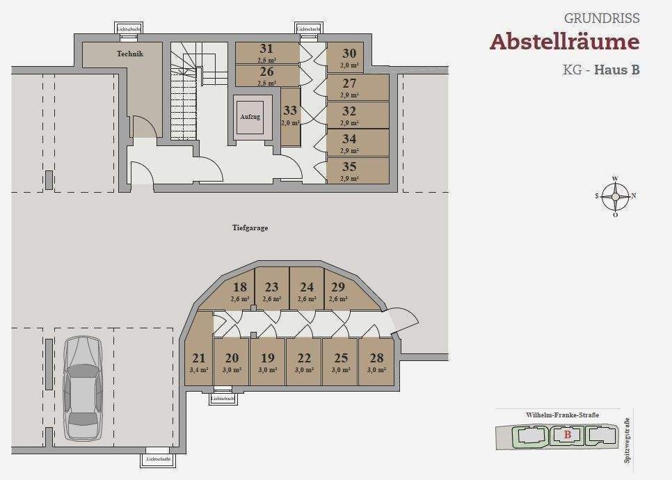 *Erstbezug in Leubnitz-Neuostra - moderne 3 Raumwohnung mit Balkon in beliebter Lage* – Dresden – Vorschaubild 7