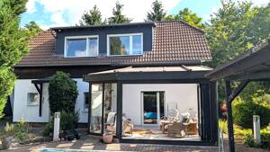 Exklusives Wohnen mit Pool & Gartenidylle in begehrter Lage von Leipzig-Wiederitzsch