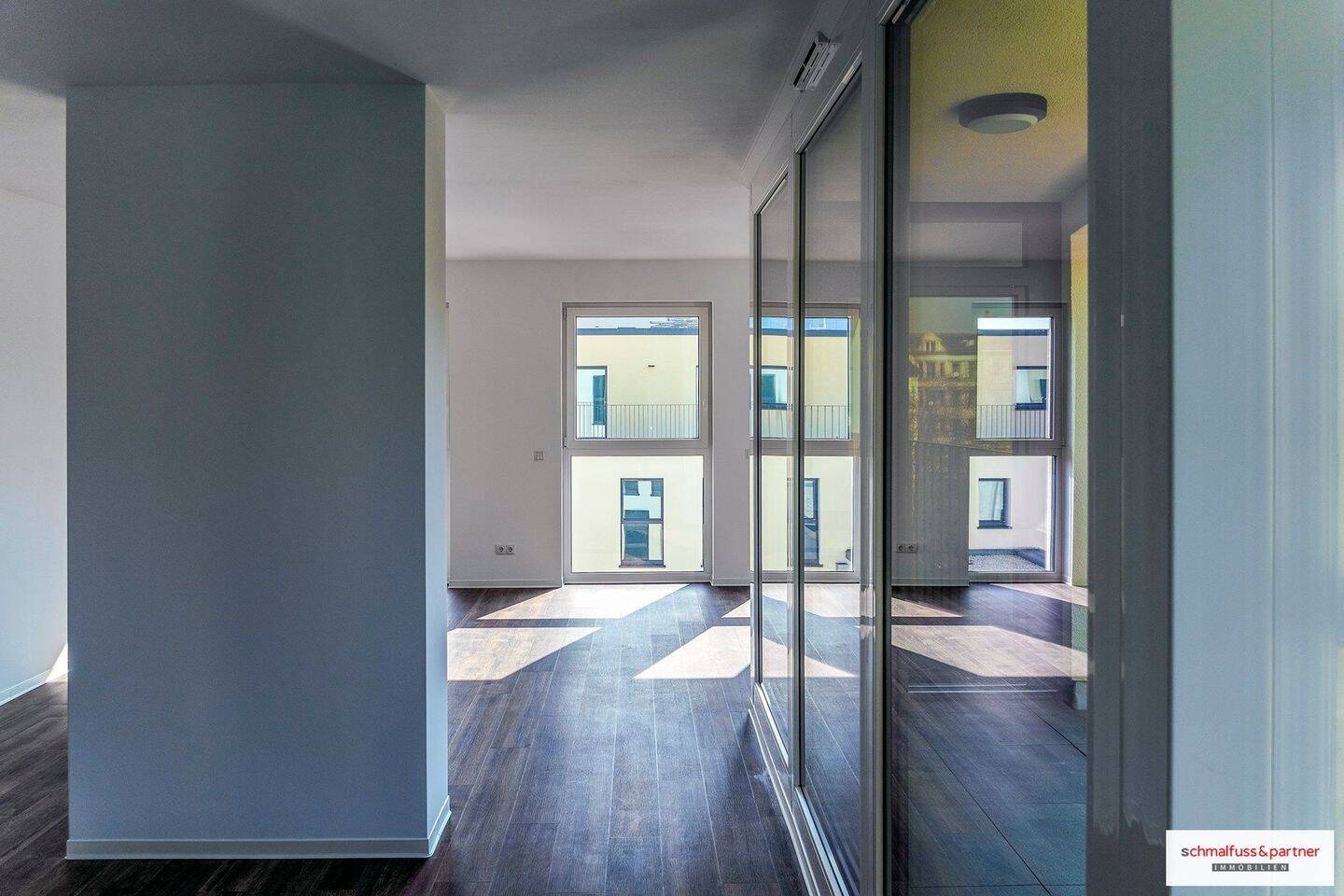 +++ Erstbezug - Moderne 3-Raumwohnung in der Chemnitzer Innenstadt