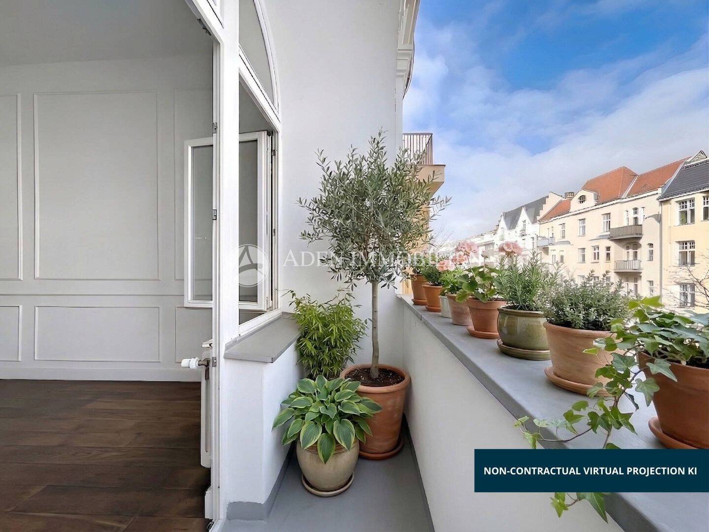 Eleganz trifft Moderne - 3-Zimmer-Altbau mit Loggia frisch saniert. – Berlin – Vorschaubild 7