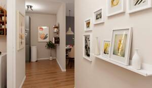 Barrierefreie Wohnung mit Dachterrasse in Südausrichtung und zwei Bädern – 40597 Düsseldorf – Vorschaubild 7