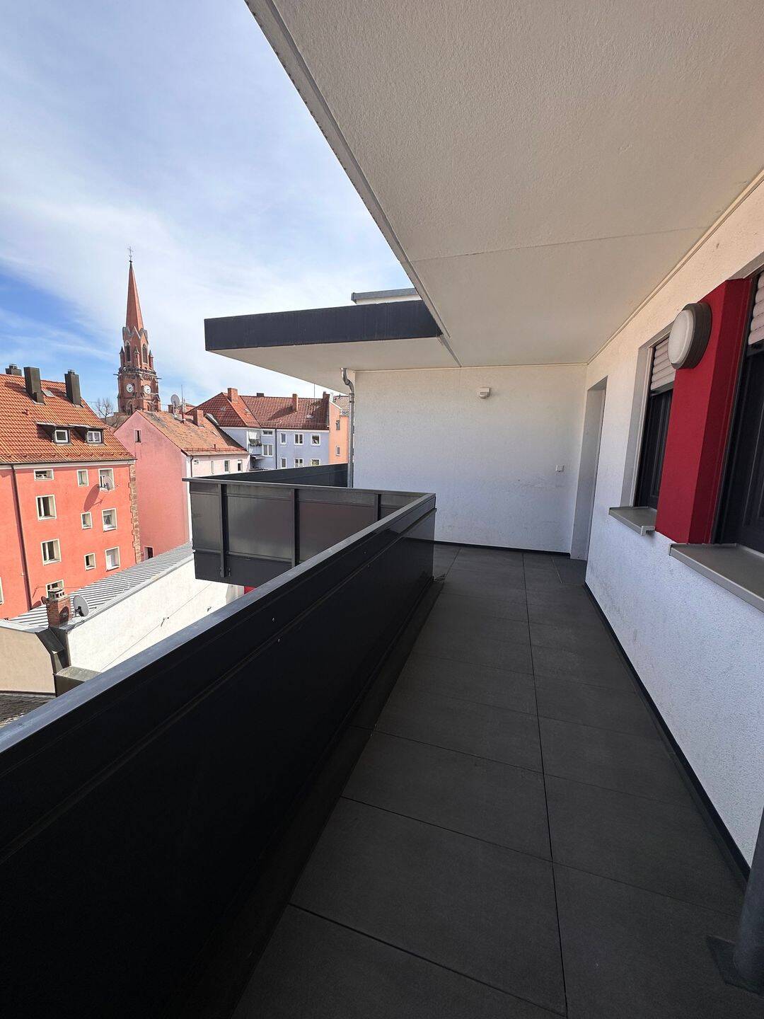 Zentrale 2 Zimmer Wohnung mit Balkon – Nürnberg – Vorschaubild 8
