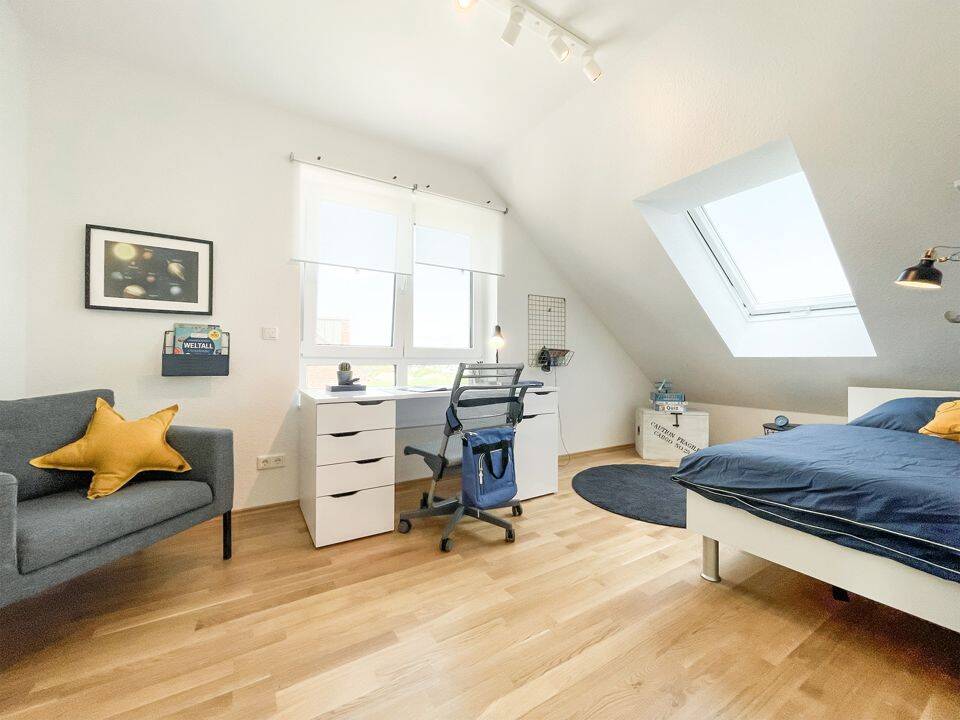 Modernes Reihenendhaus (Neubau) in schöner Wohnlage in Leverkusen-Steinbüchel – Leverkusen – Vorschaubild 9