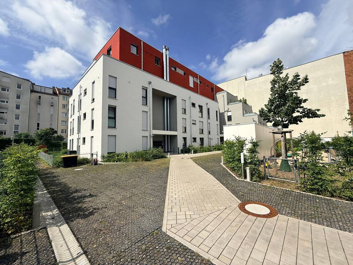 Privatgarten inklusive - modern Wohnen in Stadtnähe – 90763 Fürth – Bild 1 von 9