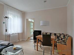 (EF0613_M) Dresden: Briesnitz, neu renovierte und neu möblierte 3-Zimmer-Wohnung im Hochparterre, Garten, WLAN inklusive – 1157 Dresden – Vorschaubild 2