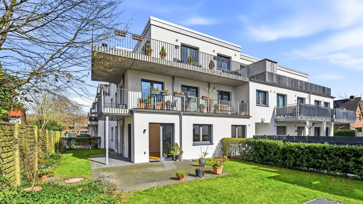 Exklusive 4-Zimmer-Wohnung mit Tiefgaragen-Stellplatz