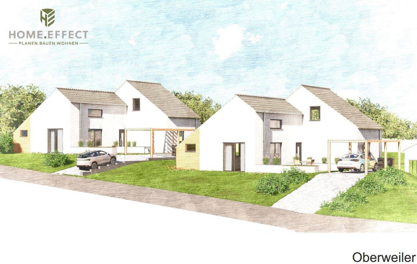 Oberweiler, Einfamilienhaus inkl. Grundstück zu verkaufen – Oberweiler – Bild 1 von 2