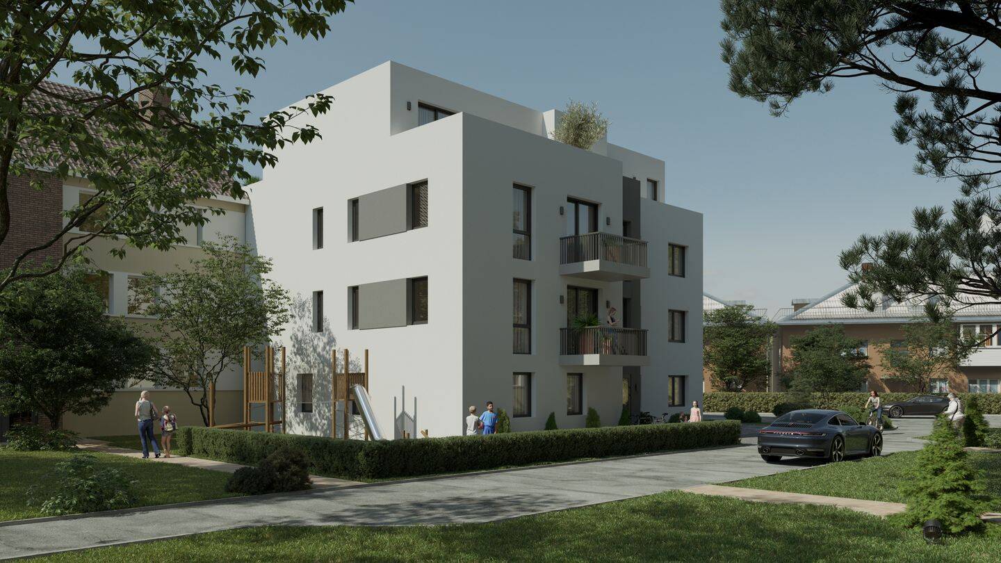 Individuelle und 100%barrierefreie Neubauwohnung mit Südwest-Balkon in Köln-Nippes (zwei verfügbar) – Köln – Vorschaubild 7