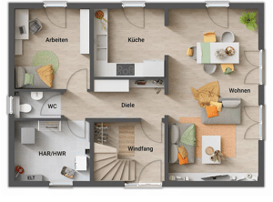 Neu in Münchenroda: Ihr Traumhaus auf außergewöhnlich großem Grundstück – perfekt für Garten, Ruhe & jede Menge Platz! – 7751 Jena – Vorschaubild 2