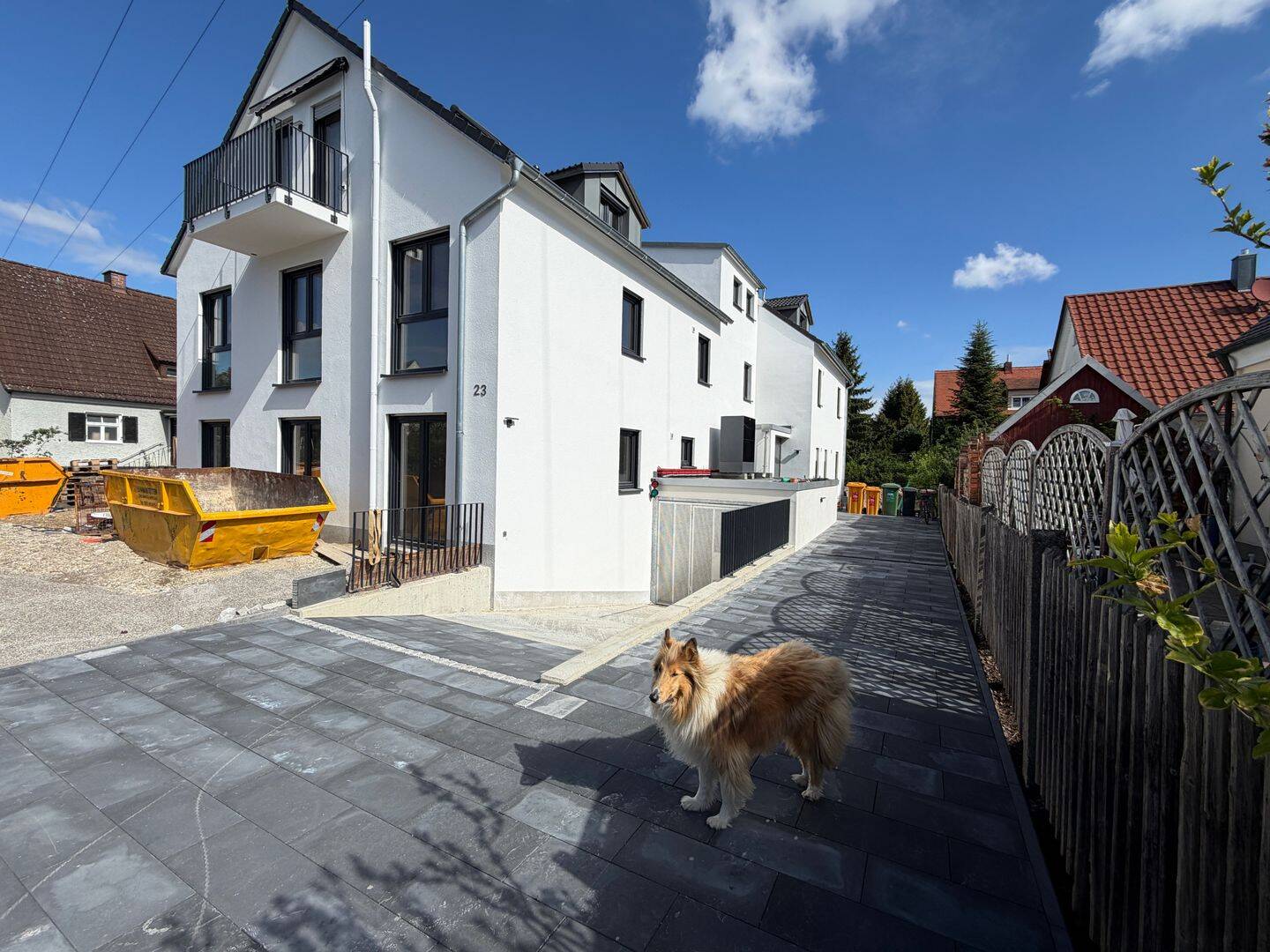 3 ZKB Neubau in Augsburg Haunstetten mit Balkon 57,36 m2 – Augsburg – Vorschaubild 4