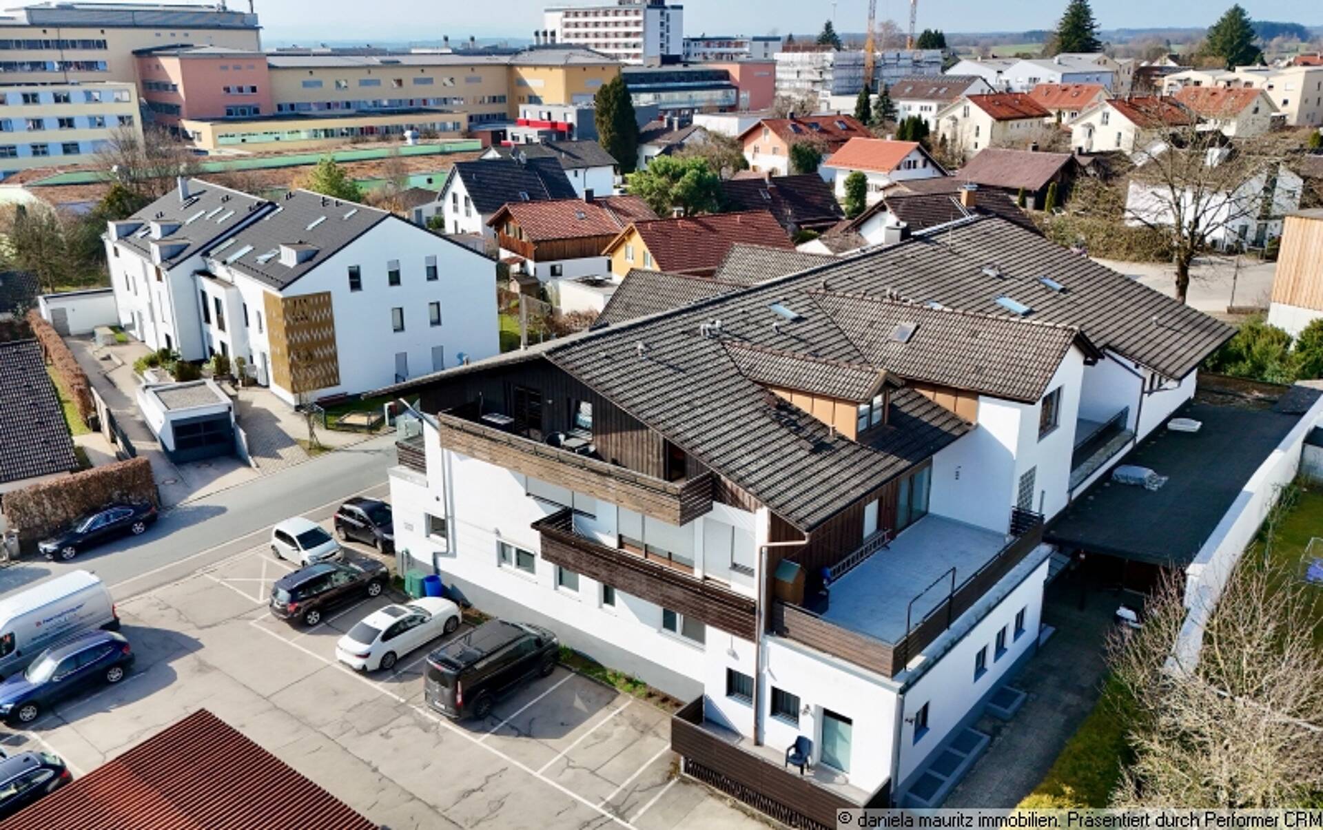 Terrassenwohnung in 85560 Ebersberg mit 87 m² kaufen