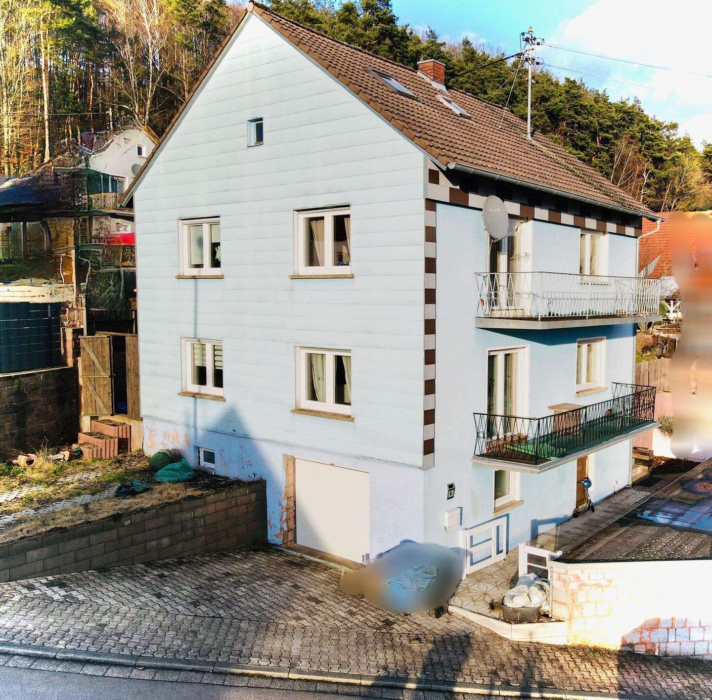 Renoviertes Einfamilienhaus mit Garten in ruhiger Lage von Krickenbach - Nähe Kaiserslautern – Krickenbach – Bild 1 von 6
