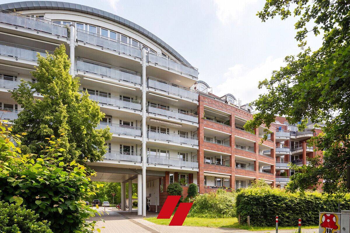 Findorff-Weidedamm: vermietete 3-Zimmerwohnung mit Balkon und Tiefgaragenstellplatz – 28215 Bremen – Bild 1 von 9