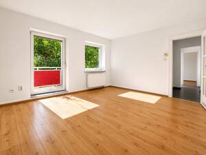 Sofort bezugsfertig - 2-Zimmer-Wohnung mit Südwest-Balkon in Wiesbaden-Biebrich