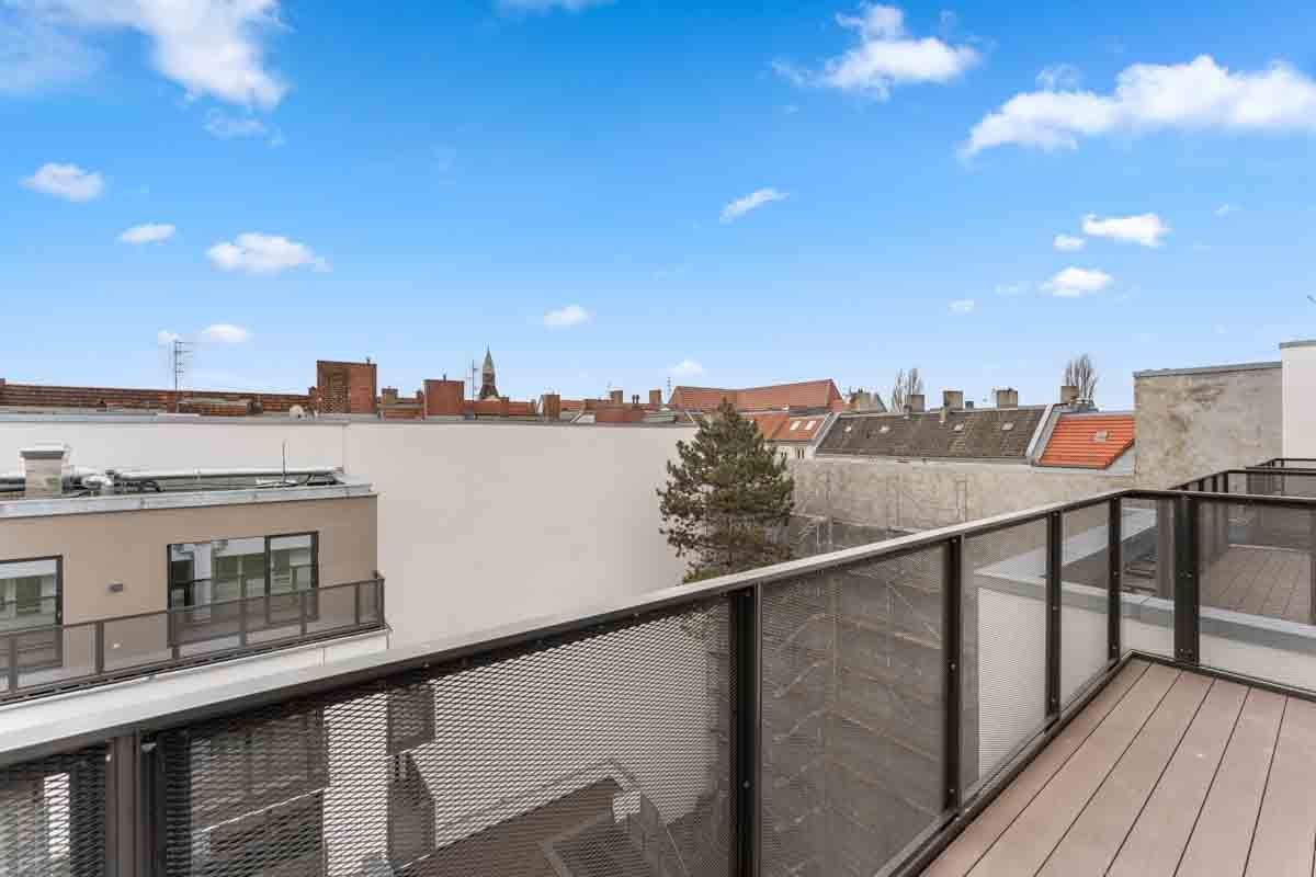 Hochwertige 3-Zimmer-Neubauwohnung mit herrlicher Aussicht im Hotspot Kreuzkölln – Berlin – Vorschaubild 3