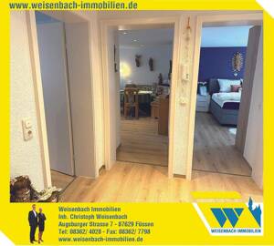 Topzustand trifft schönen Blick und gute Lage – 87629 Füssen – Vorschaubild 7