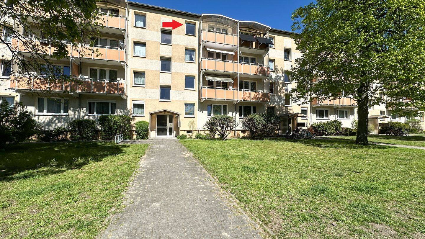 Gepflegte, vermietete 3-Zimmer-Wohnung in ruhiger Lage in Berlin-Baumschulenweg! – Berlin – Bild 1 von 9