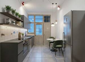 Stuttgart-West: Klassische 3,5-Zimmer-Altbauwohnung mit Potential – 70197 Stuttgart – Vorschaubild 6
