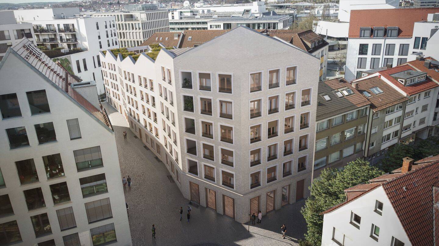 Das Jakobs - Ein Penthouse der Extraklasse inmitten der Ulmer Innenstadt! – Ulm – Vorschaubild 2