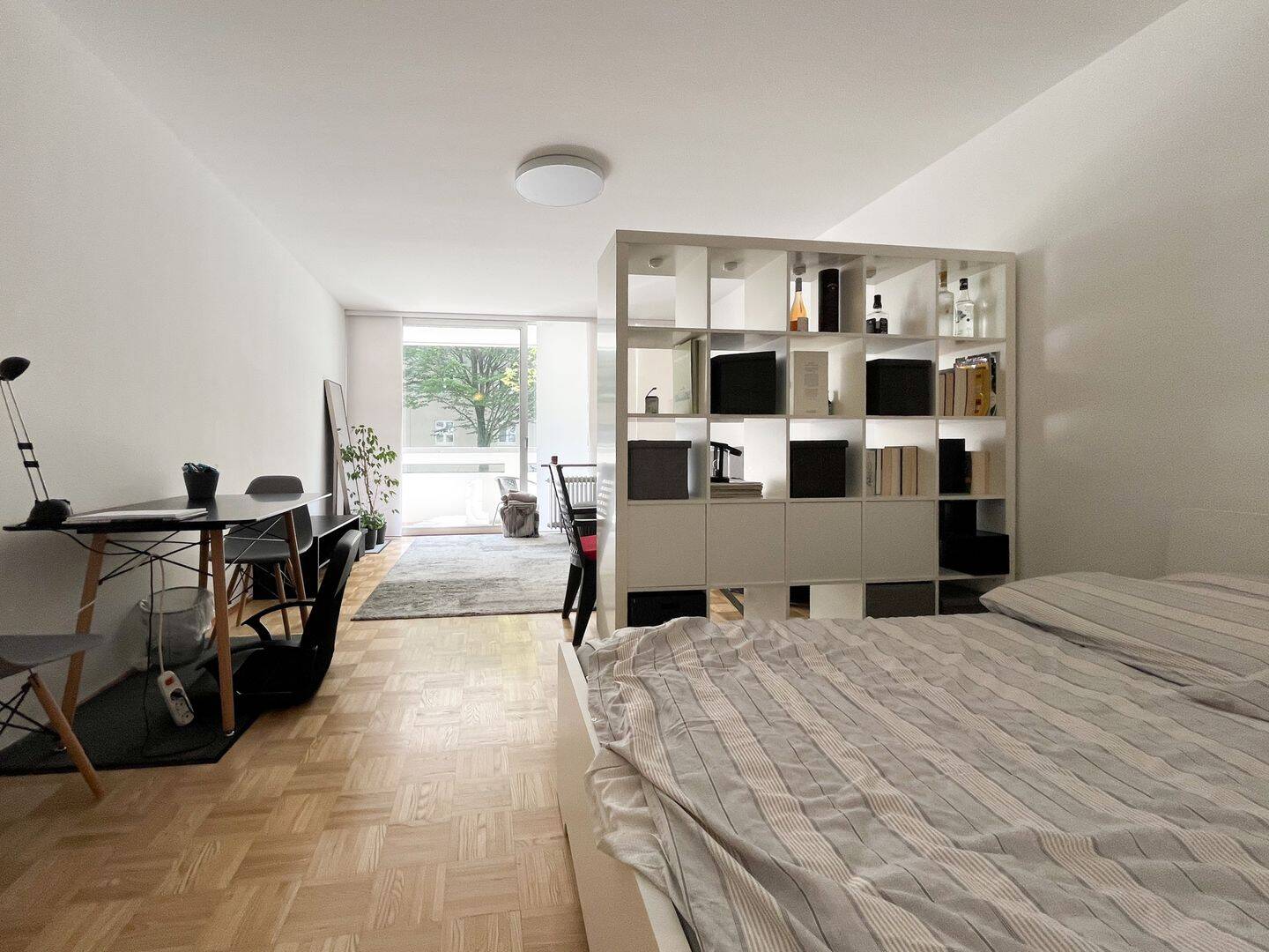 Gepflegte 1-Zimmer-Wohnung mit Teilmöblierung in begehrter Lage