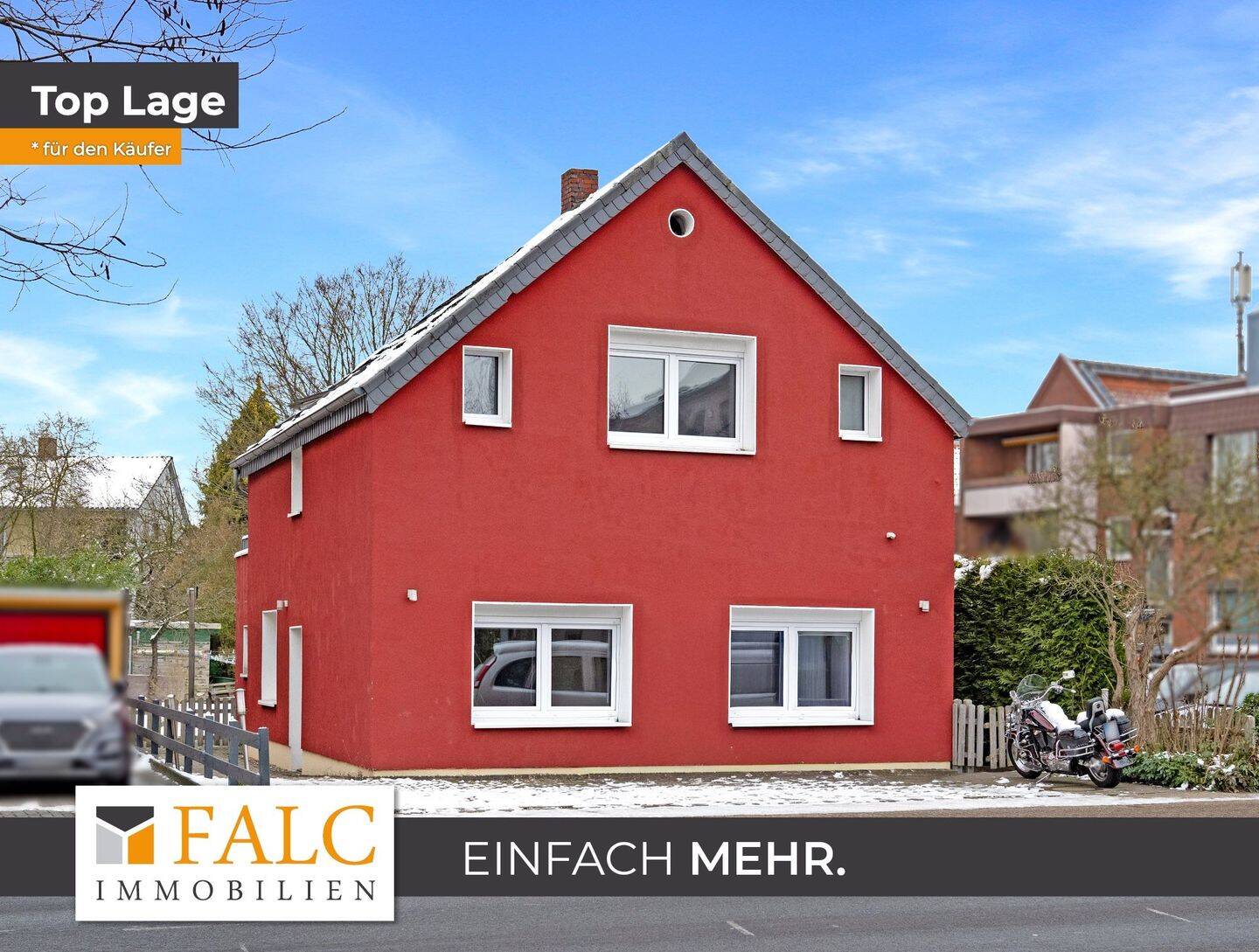 Charmantes Einfamilienhaus mit Anliegerwohnung in zentrumsnaher Lage von Oldenburg - Bürgerfelde – Oldenburg – Bild 1 von 9