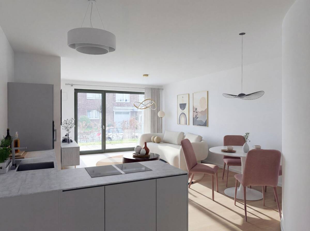 WIDOliving - Neubau-Erdgeschosswohnung mit umlaufenden Garten – 50859 Köln – Bild 1 von 9